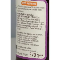 3x Fruitbeleg Pruimen 270 gr^Céréal
