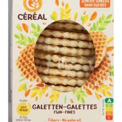 3x Galetten Fijn Suikervrij 150 gr^Céréal Sale