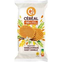 Discount 3x Galettes Vanillesmaak 175 gr Koek