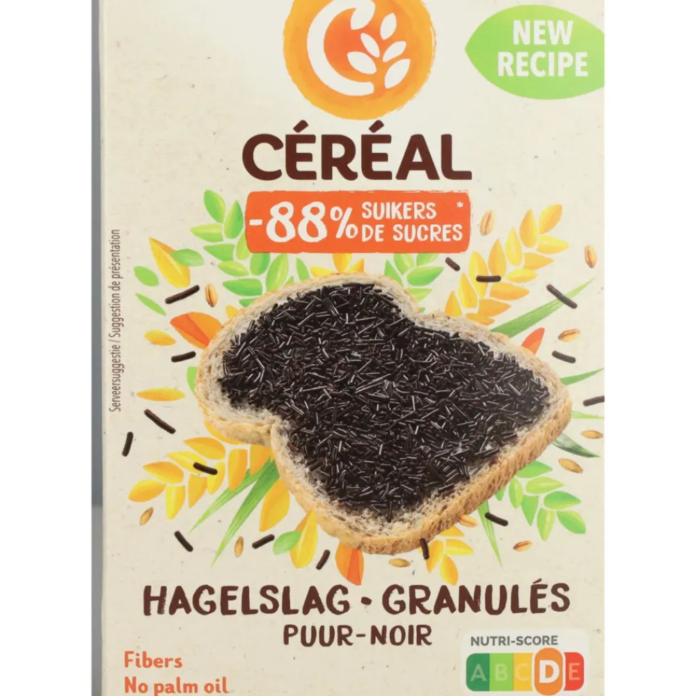 Beleg<Céréal 3x Hagelslag Puur 200 gr