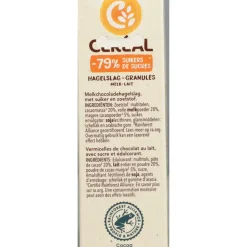 Beleg<Céréal 9x Hageslag Melk 200 gr