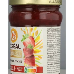 3x Jam Aardbeien 320 gr^Céréal New