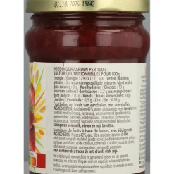 3x Jam Aardbeien 320 gr^Céréal New