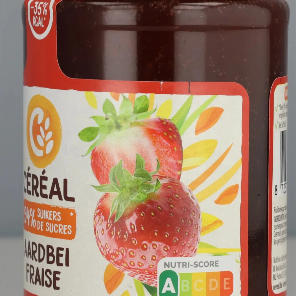 3x Jam Aardbeien 270 gr^Céréal