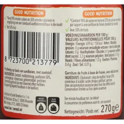 3x Jam Aardbeien 270 gr^Céréal