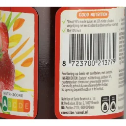 3x Jam Aardbeien 270 gr^Céréal