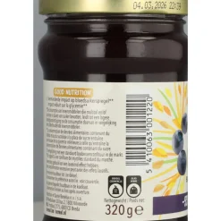 Beleg<Céréal 3x Jam Bosbessen 320 gr