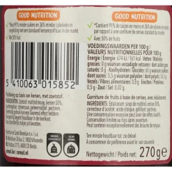 Hot 3x Jam Kers 270 gr Beleg