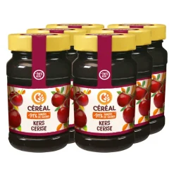Beleg<Céréal 6x Jam Kers 270 gr
