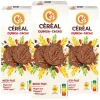 Clearance 3x Koekjes Quinoa Cacao 132 gr Koek