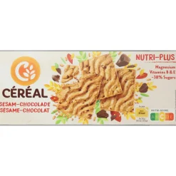 New 3x Koekjes Sesam Chocolade 200 gr Koek