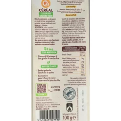 Glutenvrij|Lactosevrij<Céréal 10x Melkchocolade Glutenvrij en Lactosevrij 100 gr