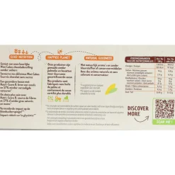 New 12x Mini Cakes Chocoladevulling 150 gr Snacks|Snacks & Tussendoortjes