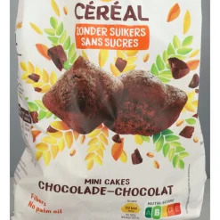 Snacks<Céréal 3x Mini Cakes Chocolade 196 gr