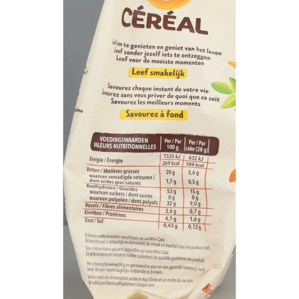 Discount 6x Mini Cakes Citroen 196 gr Koek