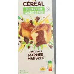 Discount 3x Mini Cakes Marmer Glutenvrij en Lactosevrij 200 gr Glutenvrij|Lactosevrij