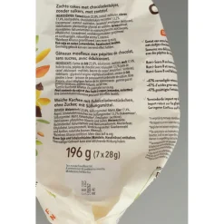 New 3x Mini Cakes Stukjes Chocolade 196 gr Snacks|Snacks & Tussendoortjes