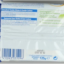 6x Mokkawafels 125 gr^Céréal