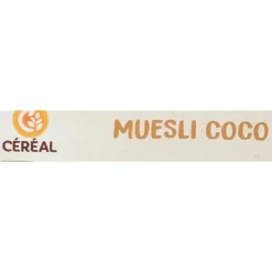 Koek<Céréal 3x Muesli en Kokos Koeken 200 gr
