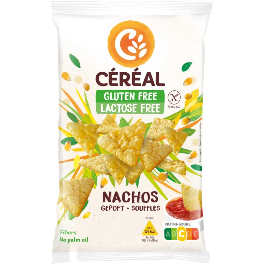 3x Nachos Gepoft 85 gr^Céréal Hot