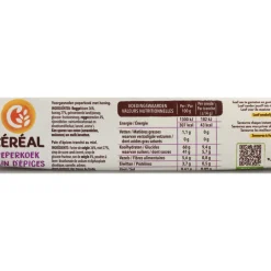 Koek<Céréal 12x Ontbijtkoek Honing 300 gr