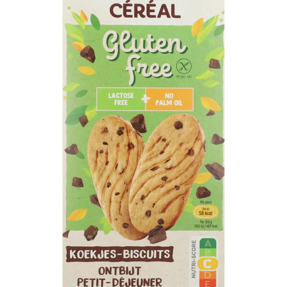 3x Ontbijtkoekjes 200 gr^Céréal Hot