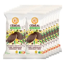 Brood & Crackers<Céréal 14x Rijstwafel Pure Chocolade 130 gr