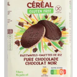 Brood & Crackers<Céréal 14x Rijstwafel Pure Chocolade 130 gr