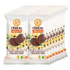 14x Rijstwafels Puur 130 gr^Céréal Discount