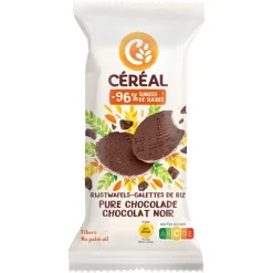 New 3x Rijstwafels Puur 130 gr Brood & Crackers