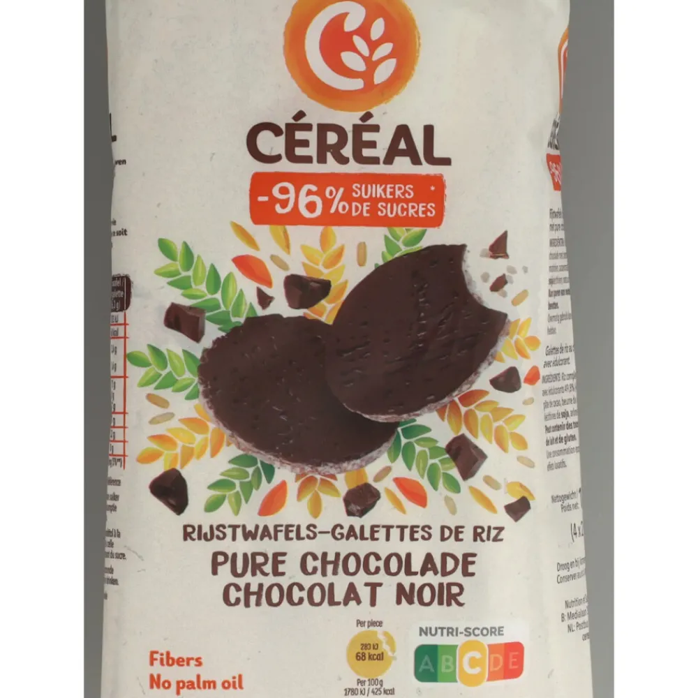 New 3x Rijstwafels Puur 130 gr Brood & Crackers