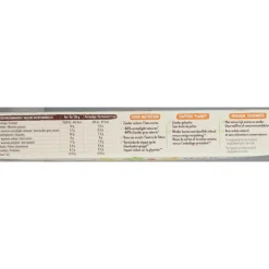 Koek<Céréal 3x Sesamkoekjes met Vanillesmaak 132 gr