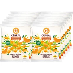 Snoep<Céréal 12x Snoepjes Sinaasappel 120 gr