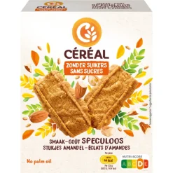 4x Speculoos met Stukjes Amandel 110 gr^Céréal Online