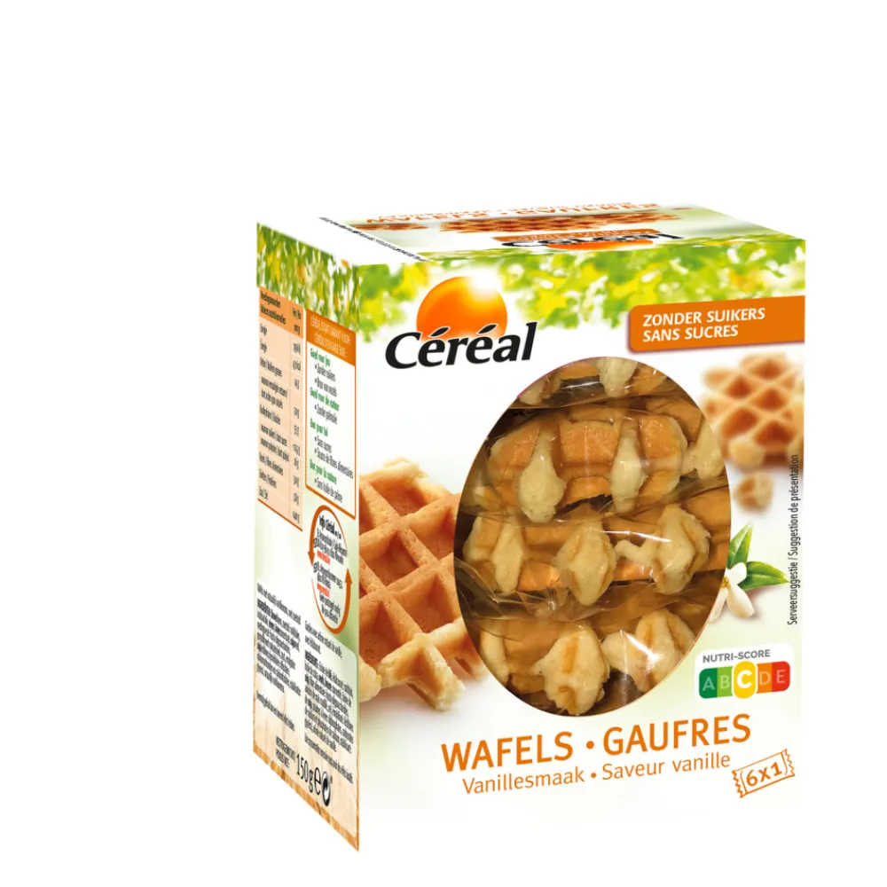 6x Wafels Vanille 150 gr^Céréal Clearance