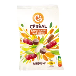 Snoep<Céréal 3x Winegums 100 gr