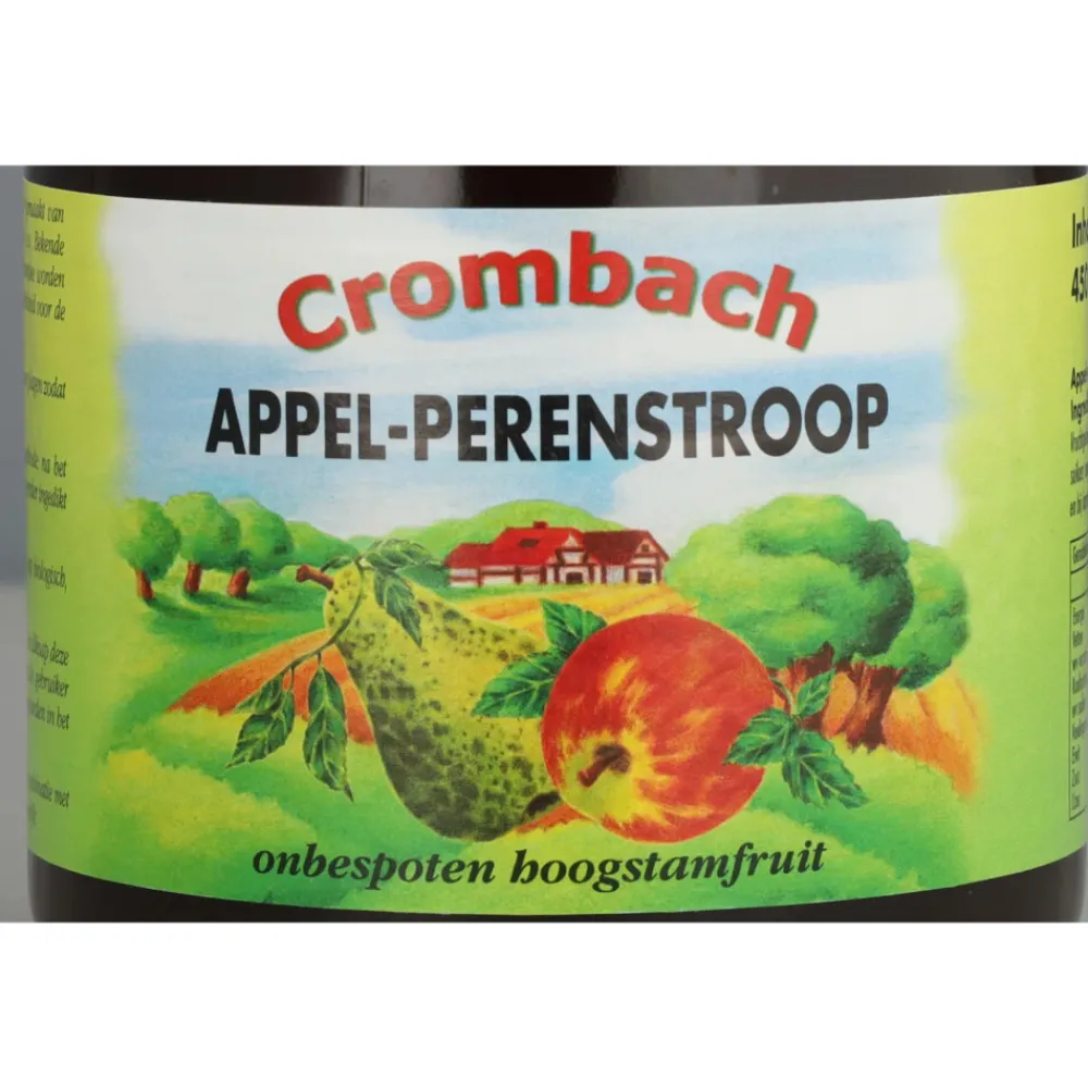 3x Appel Perenstroop 450 gr^Crombach Online