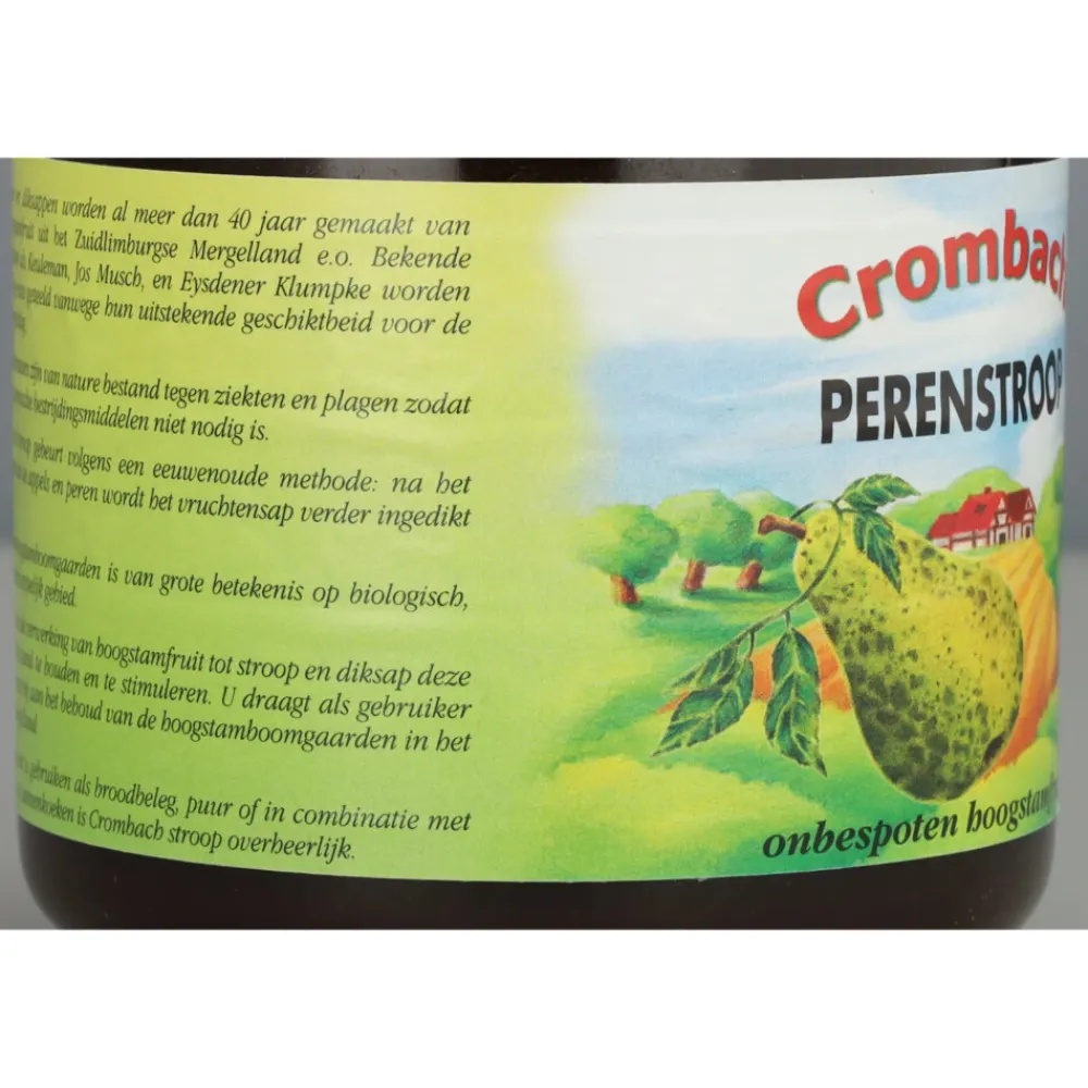 Beleg<Crombach 3x Perenstroop 450 gr