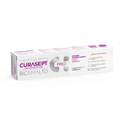 2x Biosmalto Mousse Sensitive 50 ml^Curasept Hot