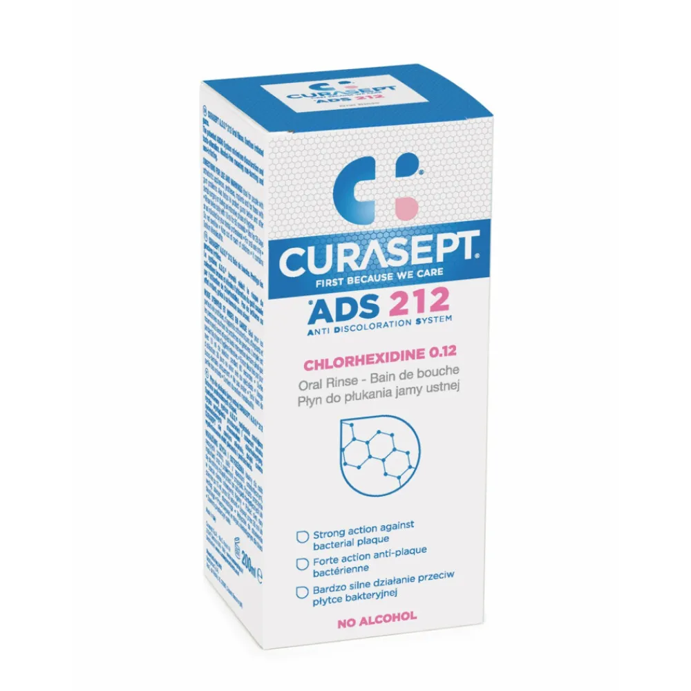 Specialistische Mondverzorging|Spoelen & Poetsen<Curasept 2x Mondspoeling 0,12% CHX 200 ml