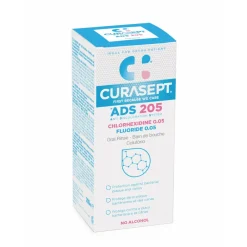 2x Mondspoeling 0,05% CHX 200 ml^Curasept Best