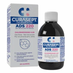 2x Mondspoeling 0,20% CHX 200 ml^Curasept Clearance