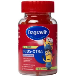 Vitaminen & Supplementen|Vitaminen Kind<Dagravit 2x Kids-Xtra Vitaminions Multivitaminen 6-12 jaar 60 gummies