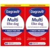 Multi Vitaminen En Mineralen<Dagravit 2x Multi Elke Dag 60 tabletten