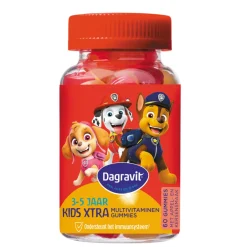 Vitaminen & Supplementen|Vitaminen Kind<Dagravit 2x Multivitamine Gummie Paw Patrol 60 gummies