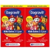 Vitaminen Kind|Multi Vitaminen En Mineralen<Dagravit 2x Multivitamine Kids Extra 3-5 Jaar Paw Patrol 60 Kauwtabletten