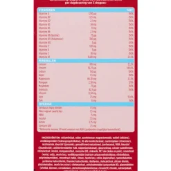 Multi Vitaminen En Mineralen<Dagravit 2x Totaal 30 500 stuks