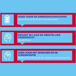 Vitaminen 50+<Dagravit 2x Totaal 30 Vitaal 50+ 100 tabletten