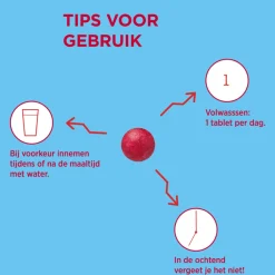 Vitaminen 50+<Dagravit 2x Totaal 30 Vitaal 50+ 100 tabletten