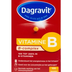 2x Vitamine B-Complex 100 stuks^Dagravit Sale